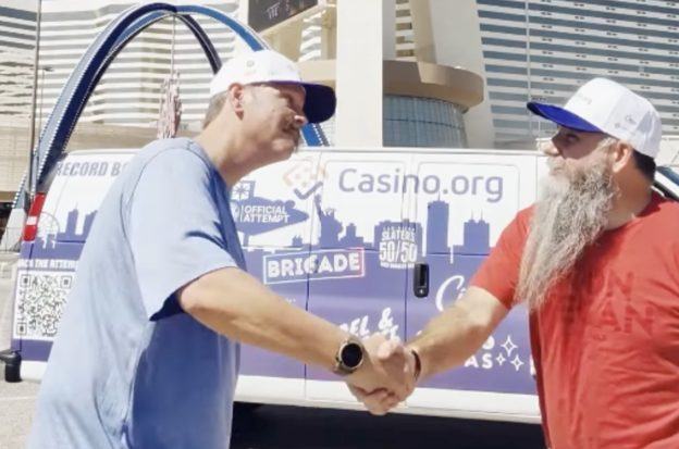 Most Casinos Visited Joel Strasser Garrett Smith